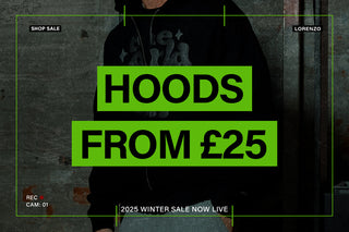 SALE HOODS & LIGHT JACKETS