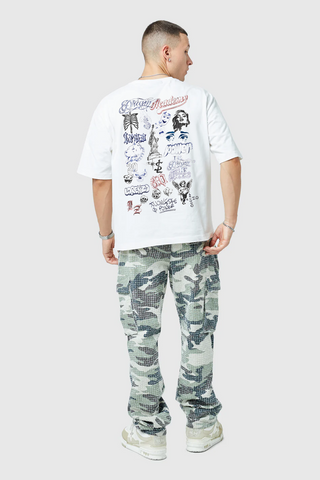 Distopia Tee - White