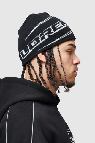 Forza Skull Beanie - Zwart
