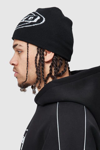 Forza Skull Beanie - Zwart