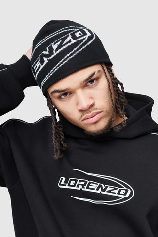 Forza Skull Beanie - Zwart