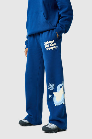 Womens Shoot For The Stars Tracksuit - Ocean Navy