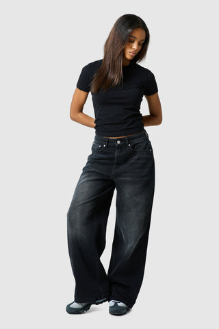 Womens Bella Tee - Black