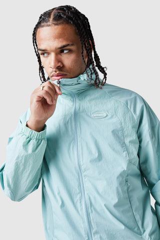 Zion Windbreaker - Dusty Mint