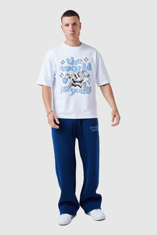 LW Core Jogger - Navy