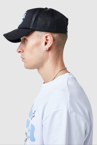 World Is Yours Trucker Cap - Black