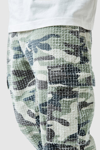 General Camo Cargo Pant - Green/Brown
