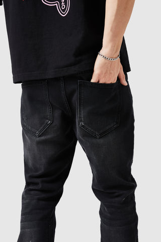 Inferno Jean - Zwarte Steen