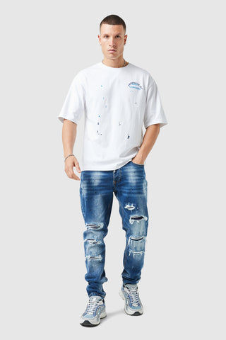 Dillon Jean - Mid Blue (oud)