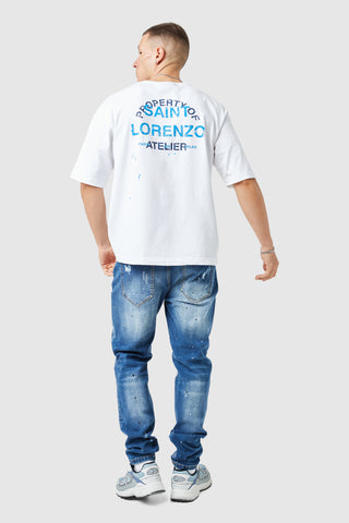 Dillon Jean - Mid Blue (oud)