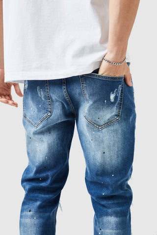 Dillon Jean - Mid Blue (oud)