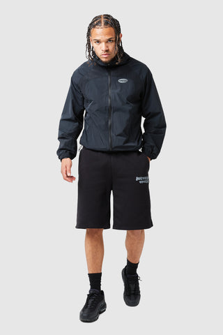 Zion Windbreaker - Black