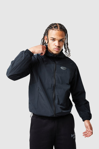 Zion Windbreaker - Black
