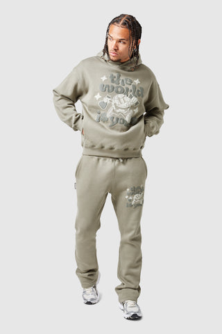 World Is Yours Hood - Khaki