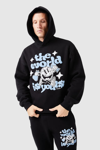 World Is Yours Trainingspak - Zwart