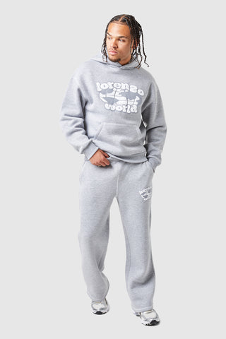 Globe Hood - Grijs Marl