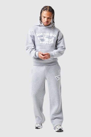 Globe Hood - Grijs Marl