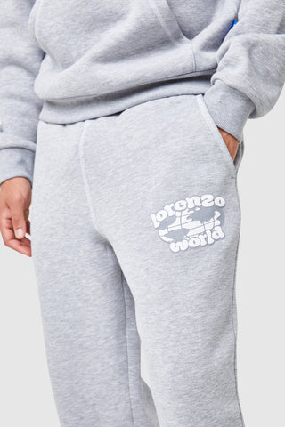 Globe Jogger - Grey Marl