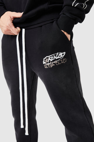 Worldwide Jogger - Black