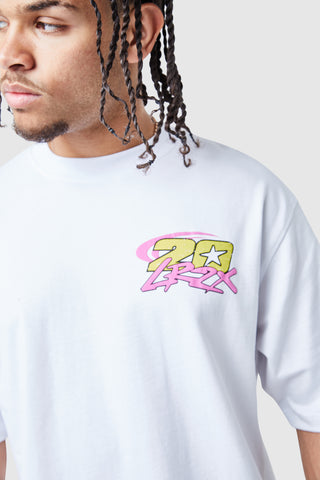 LRZX Tee - White