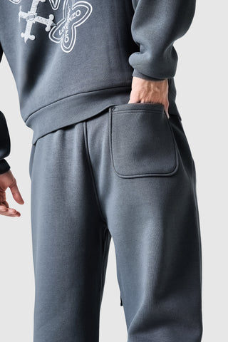 Icon Camo Tracksuit - Graphite Grey