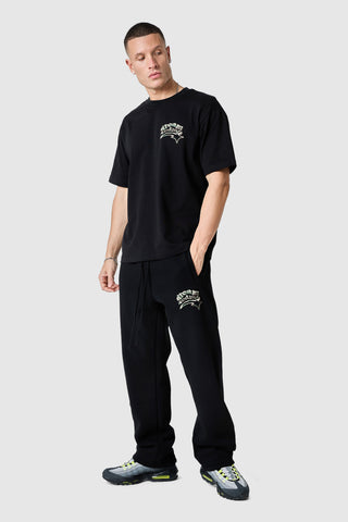 Camo Dream Acdmy Jogger - Black