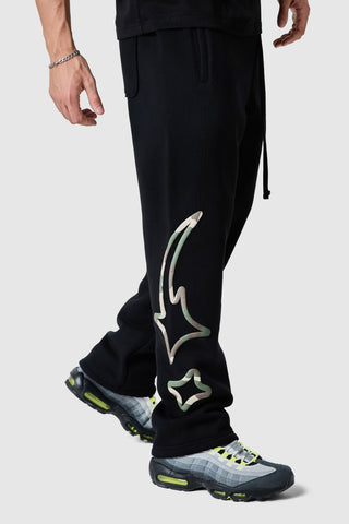 Camo Dream Acdmy Jogger - Black