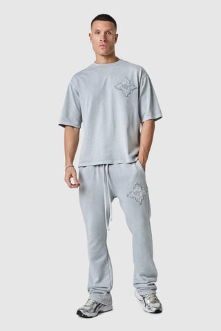 Symbool Tee - Graniet