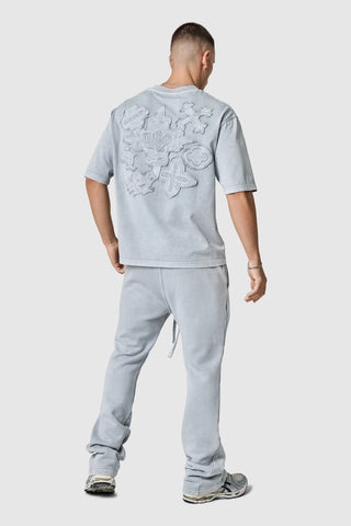 Symbool Tee - Graniet