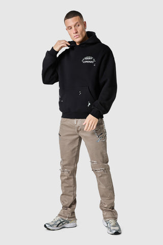 St Lorenzo Painter Hood 2.0 - Black