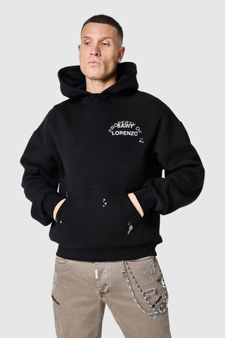 St Lorenzo Painter Hood 2.0 - Black