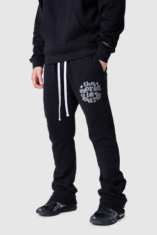 World Is Yours Tracksuit 2.0 - Black