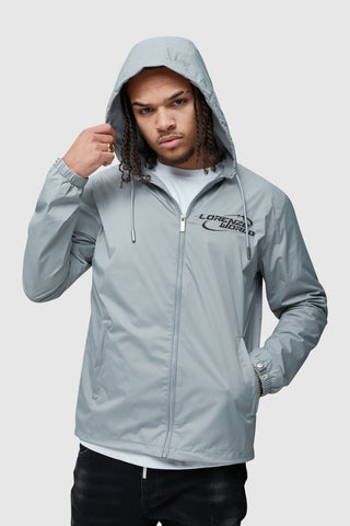 DAVOS WORLD 2.0 WINDBREAKER - GREY