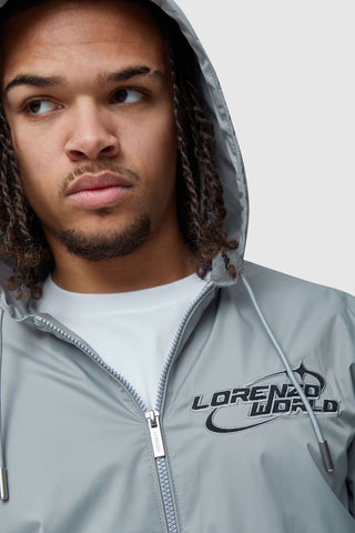 DAVOS WORLD 2.0 WINDBREAKER - GREY