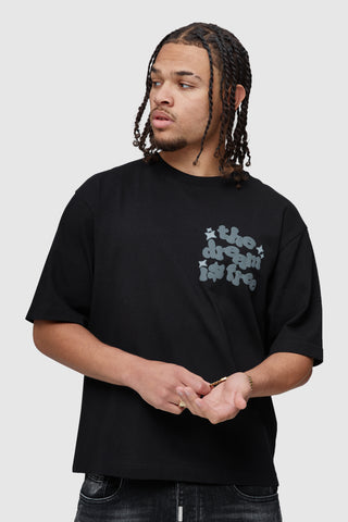 Dream Is Free 2.0 T-shirt - Zwart