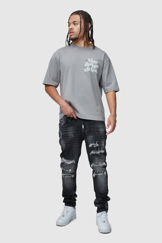 Dream Is Free 2.0 T-shirt - Grijs