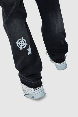Shoot For The Stars Jean - Black