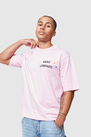 ART STUDIO TEE - PINK