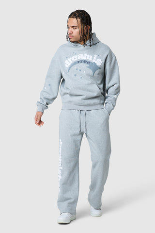 Shooter Tracksuit - Grey Marl