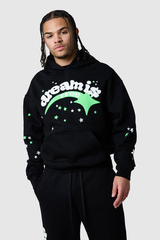 Shooter Tracksuit - Black