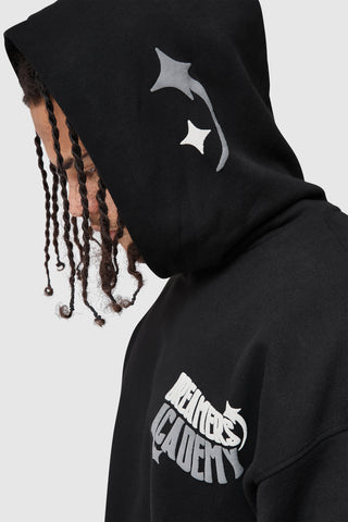 DREAMERS ACADEMY HOOD - BLACK