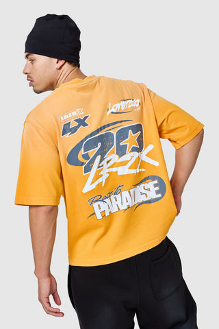 Lrzx Tee - Tango Orange