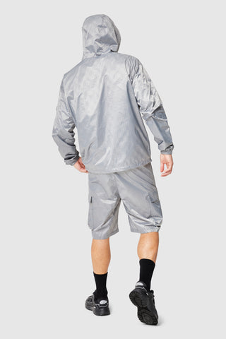 Monogram Short - Grijs