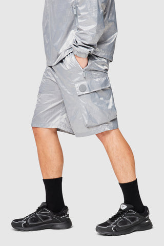 Monogram Short - Grijs