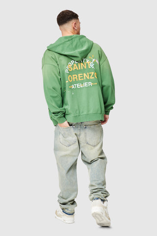 Rigid Straight Jean - Dune Blue