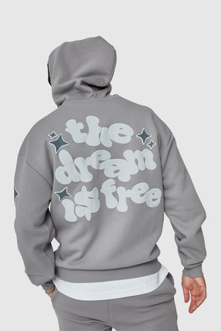 DREAM IS FREE TRACKSUIT 2.0 - GREY