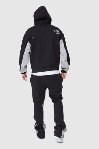 LORENZO WORLD JOGGERS - BLACK