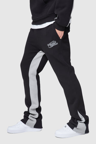 LORENZO WORLD JOGGERS - BLACK