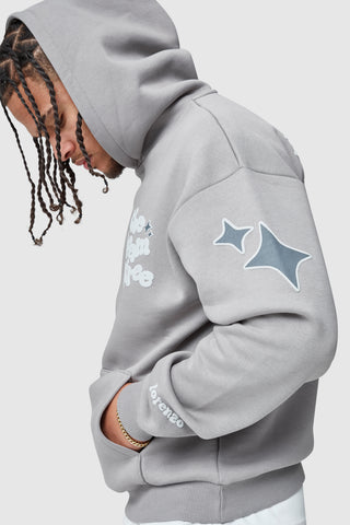 DREAM IS FREE HOOD 2.0 - GREY