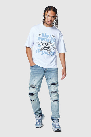 Dillon Jean - Lichtblauw